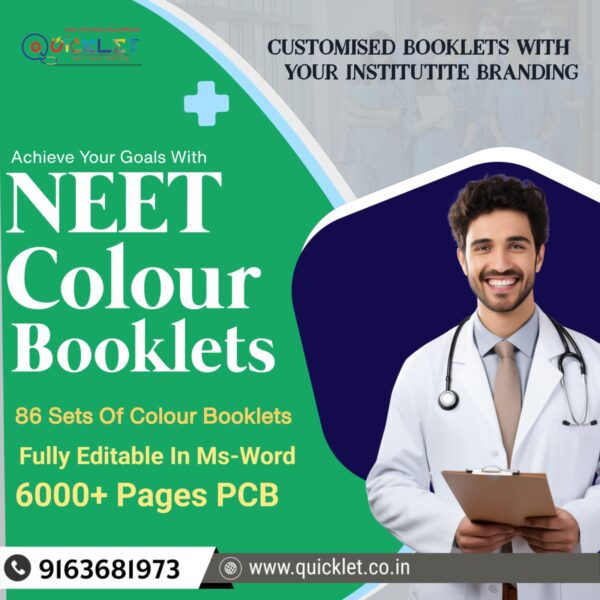 NEET Colour Smart Booklets