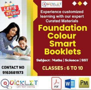 Foundation Olympiad Resource Booklets
